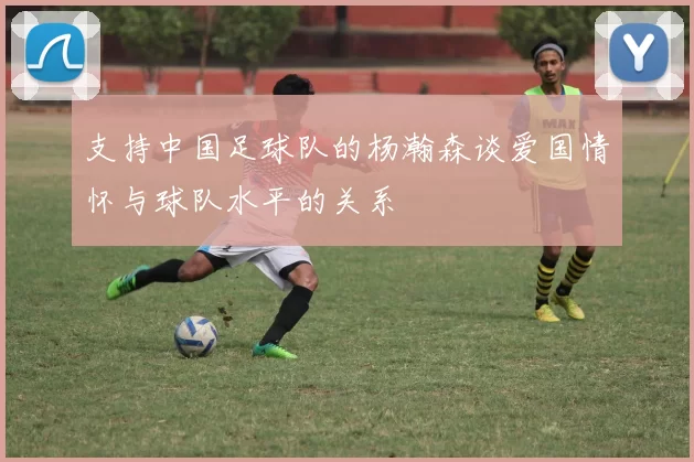 支持中国足球队的杨瀚森谈爱国情怀与球队水平的关系